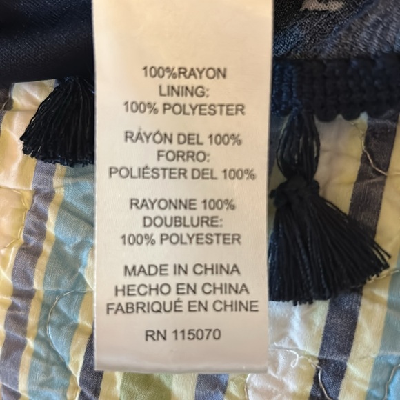 Nina Leonard navy anchor sundress - Picture 8 of 8